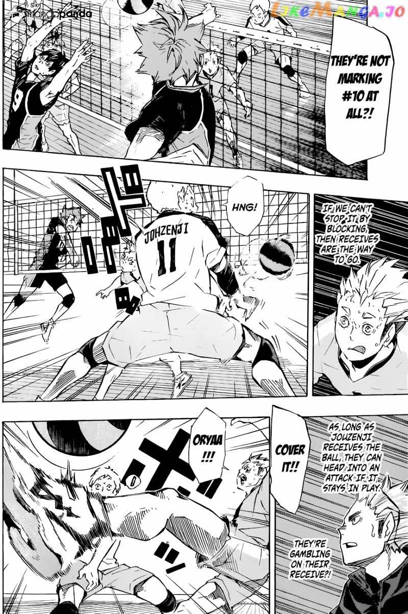 Haikyuu!!, Chapter 114 image 10